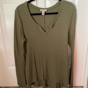 Green Long Sleeve